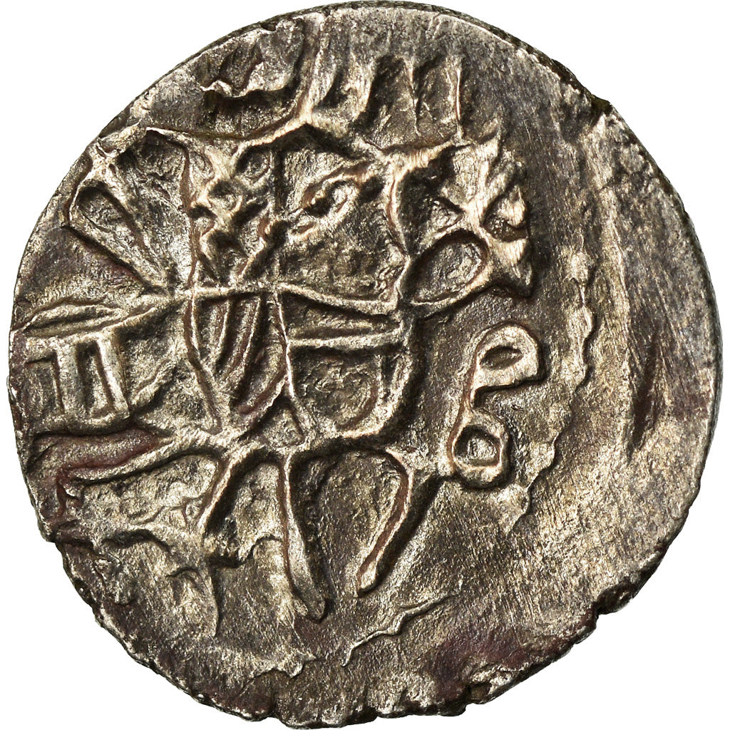 Monnaie, Alexis IV Comnène, Aspre, 1417-1429, TB+, Argent, Sear:2641