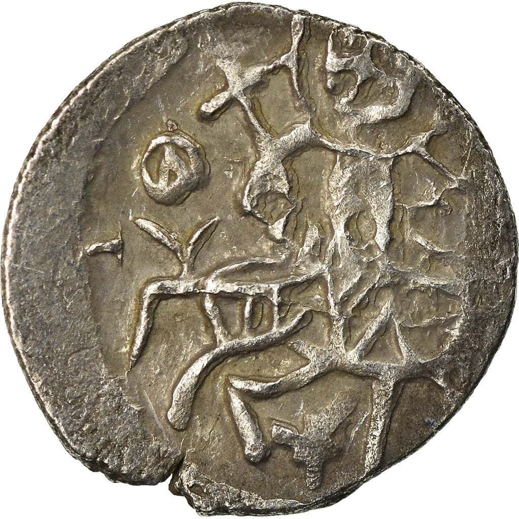 Munten, Alexis IV Comnène, Asper, 1417-1429, FR+, Zilver, Sear:2641