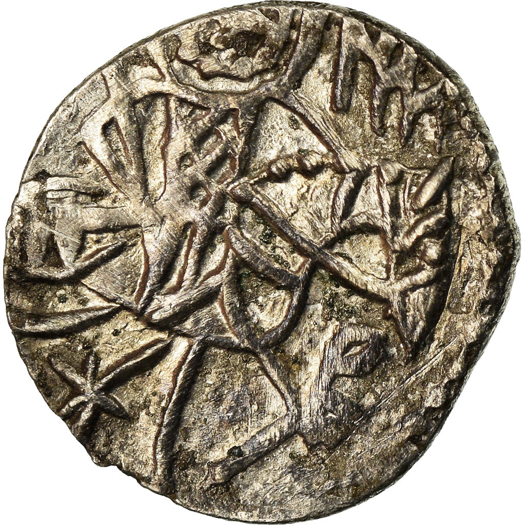 Munten, Alexis IV Comnène, Asper, 1417-1429, FR+, Zilver, Sear:2641