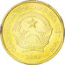 Coin, Viet Nam, SOCIALIST REPUBLIC, 2000 Dông, 2003, MS(63), Brass plated