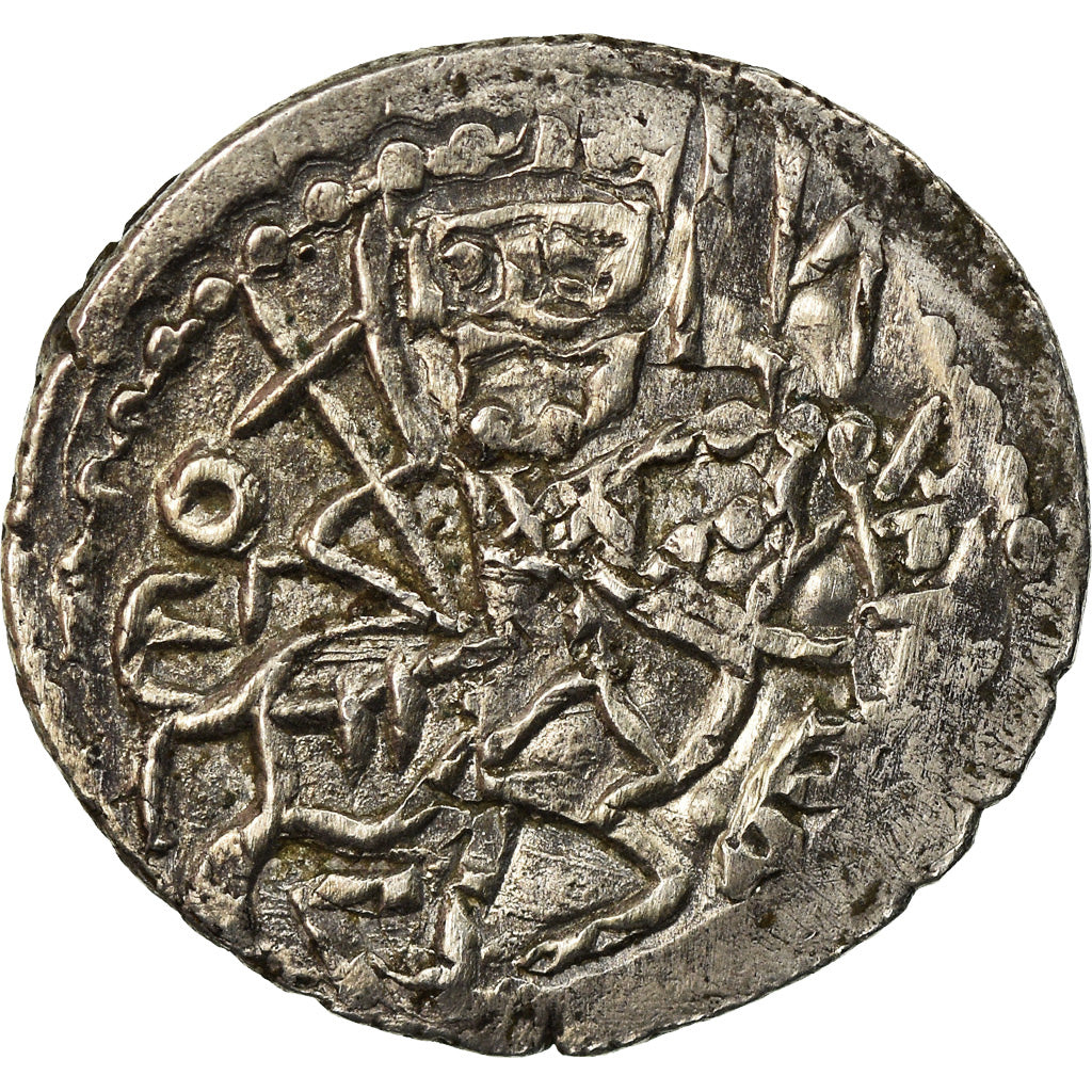 Coin, Alexis IV Comnène, Asper, 1417-1429, VF(30-35), Silver, Sear:2641
