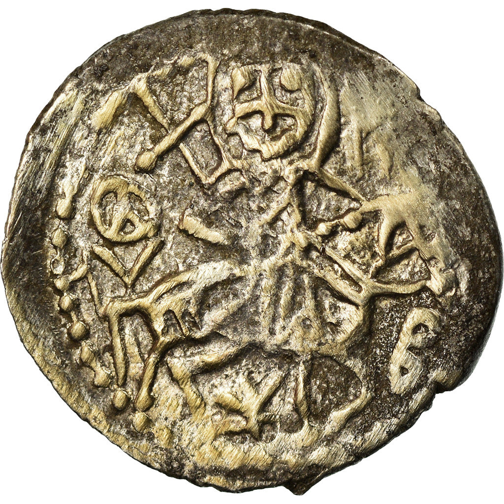 Monnaie, Alexis IV Comnène, Aspre, 1417-1429, TB+, Argent, Sear:2641