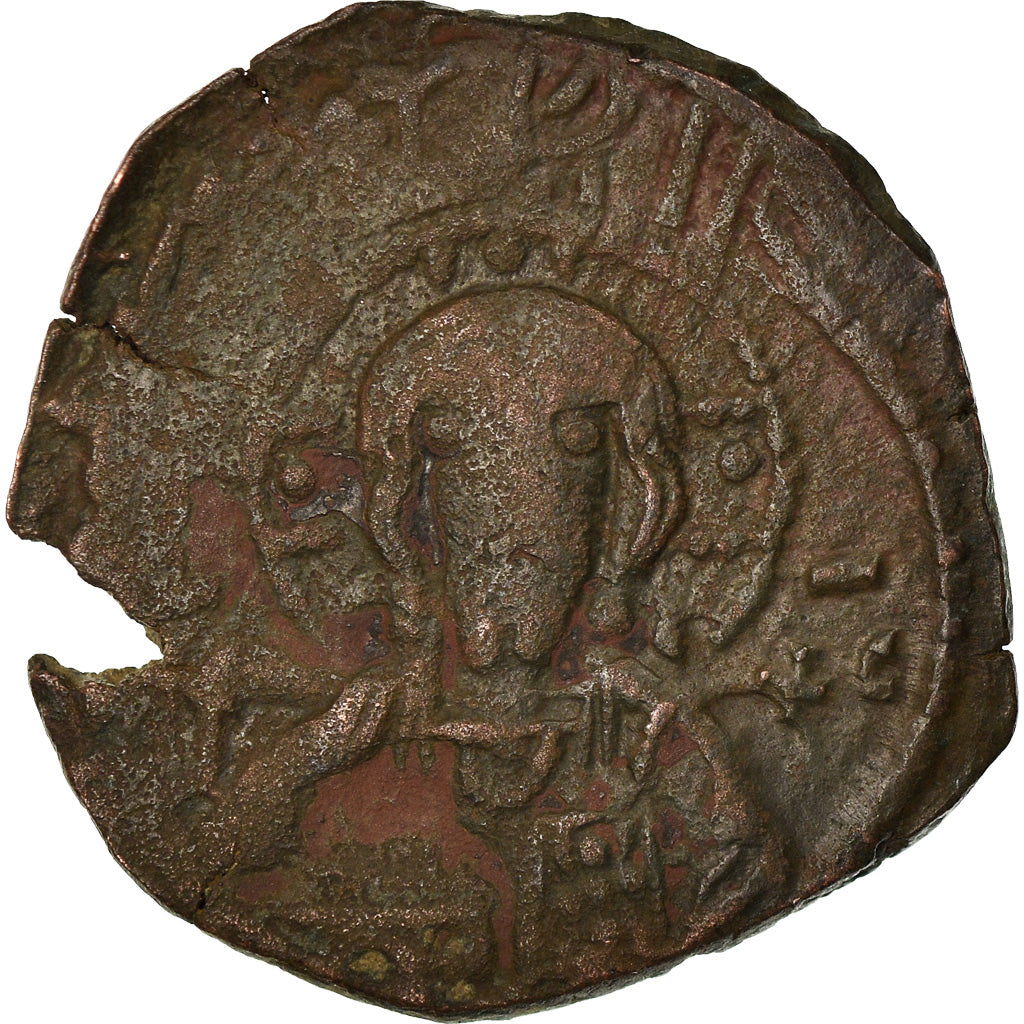 Monnaie, Anonyme, Follis, 1078-1081, Constantinople, TB, Cuivre, Sear:1889