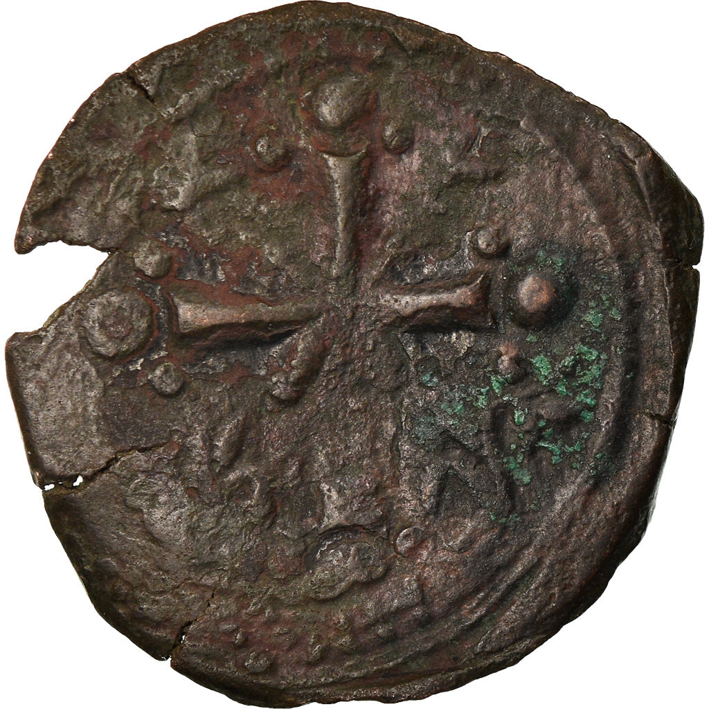 Monnaie, Anonyme, Follis, 1078-1081, Constantinople, TB, Cuivre, Sear:1889
