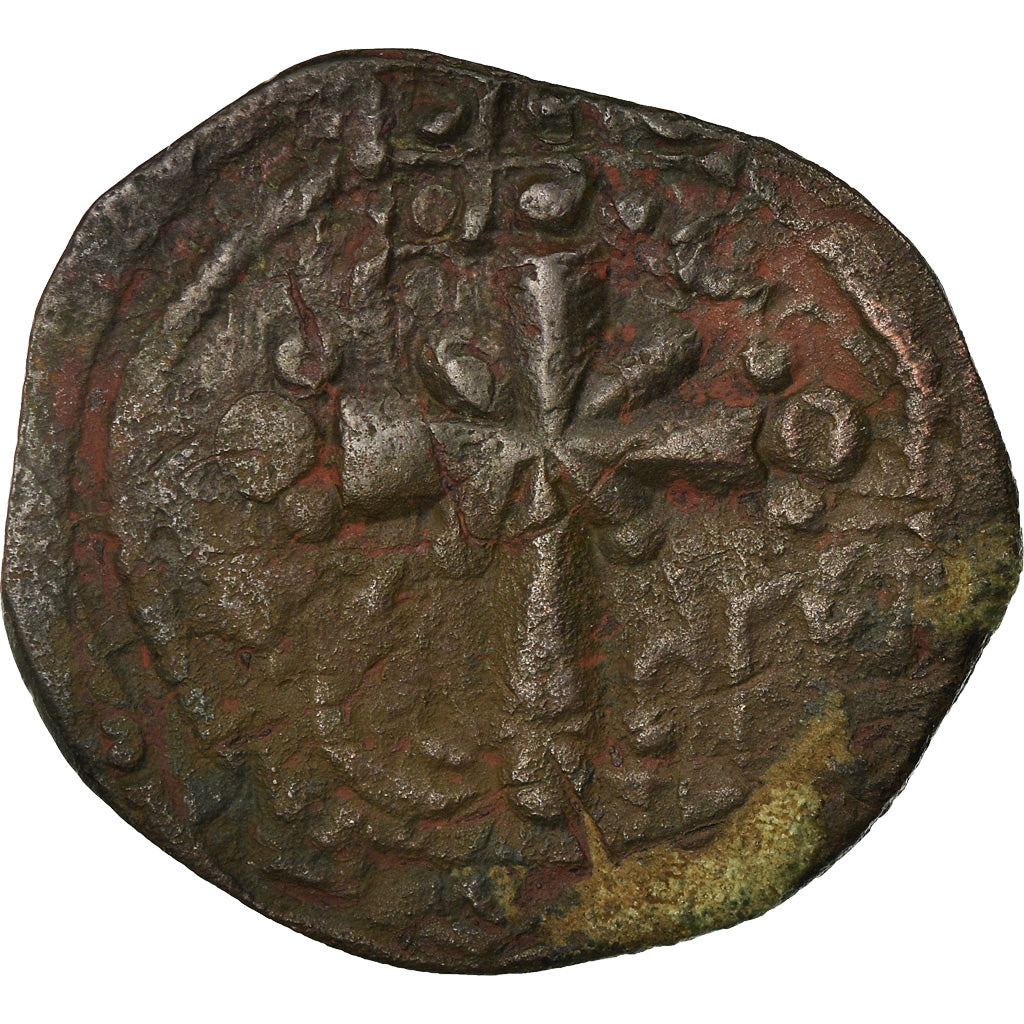 Moneta, Anonymous, Follis, 1078-1081, Constantinople, MB, Rame, Sear:1889