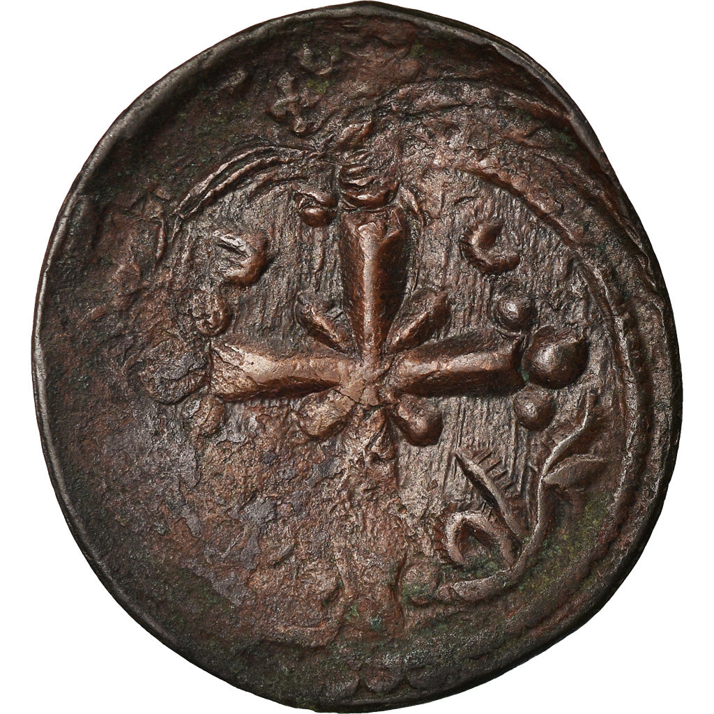 Munten, Anoniem, Follis, 1078-1081, Constantinople, FR, Koper, Sear:1889