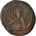 Moneta, Anonymous, Follis, 1078-1081, Constantinople, MB, Rame, Sear:1889