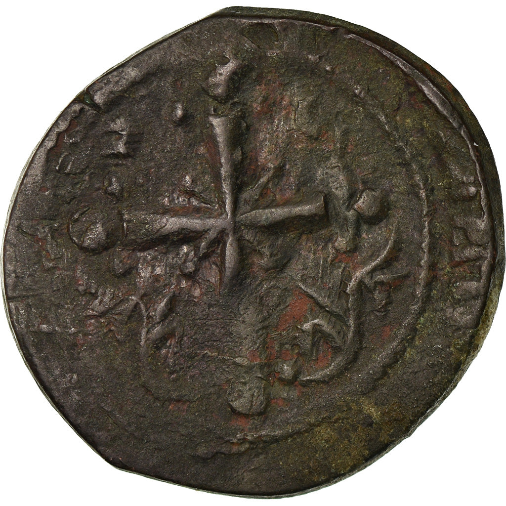 Moneta, Anonymous, Follis, 1078-1081, Constantinople, MB, Rame, Sear:1889