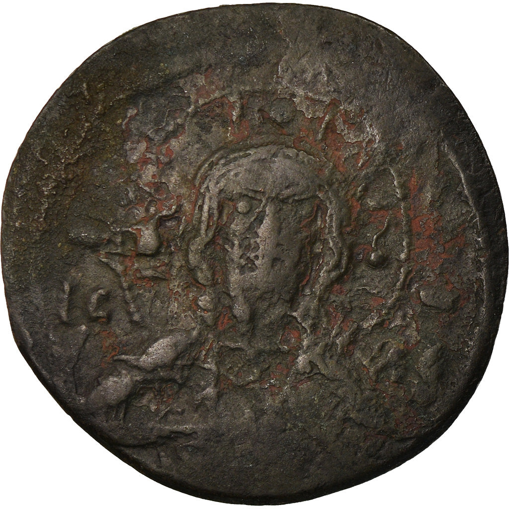 Moneta, Anonymous, Follis, 1078-1081, Constantinople, MB, Rame, Sear:1889