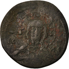 Moneta, Anonymous, Follis, 1078-1081, Constantinople, MB, Rame, Sear:1889