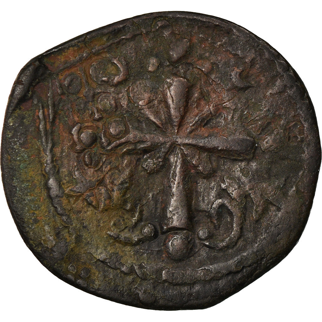 Monnaie, Anonyme, Follis, 1078-1081, Constantinople, TB, Cuivre, Sear:1889