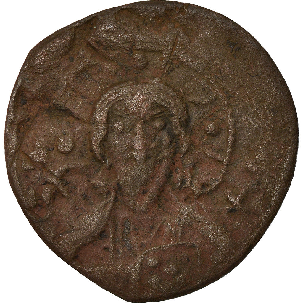 Coin, Anonymous, Follis, 1078-1081, Constantinople, VF(30-35), Copper, Sear:1889