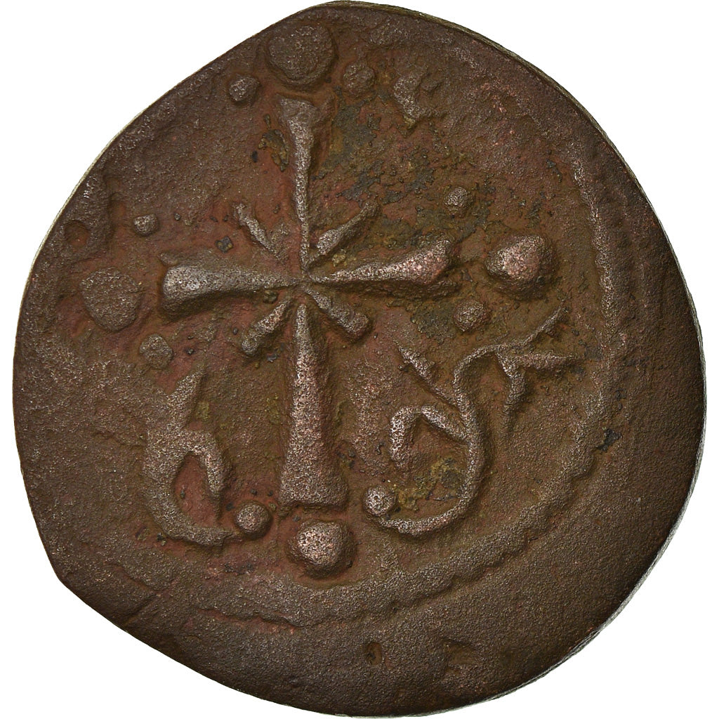 Coin, Anonymous, Follis, 1078-1081, Constantinople, VF(30-35), Copper, Sear:1889