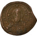 Moneta, Anonymous, Follis, 1078-1081, Constantinople, MB+, Rame, Sear:1889