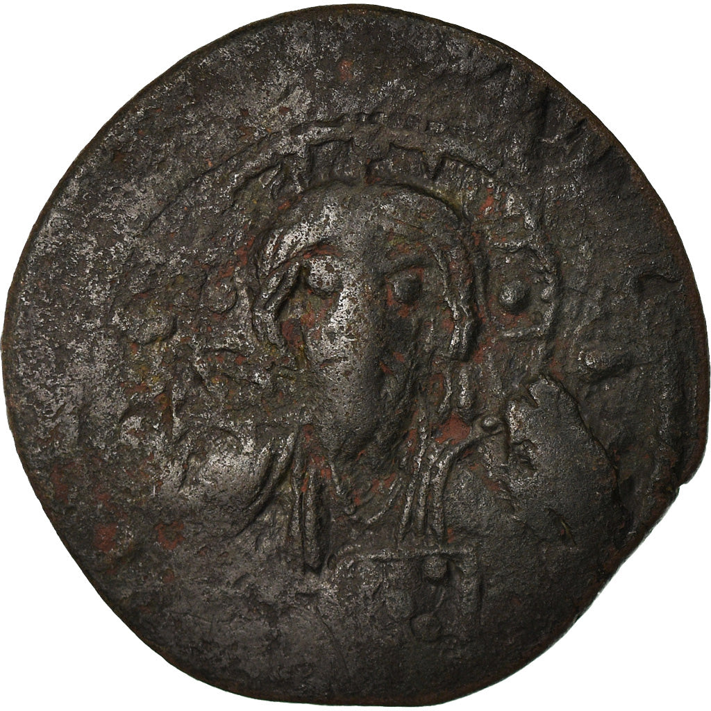 Moneda, Anonymous, Follis, 1078-1081, Constantinople, BC+, Cobre, Sear:1889