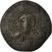 Moneda, Anonymous, Follis, 1078-1081, Constantinople, BC+, Cobre, Sear:1889