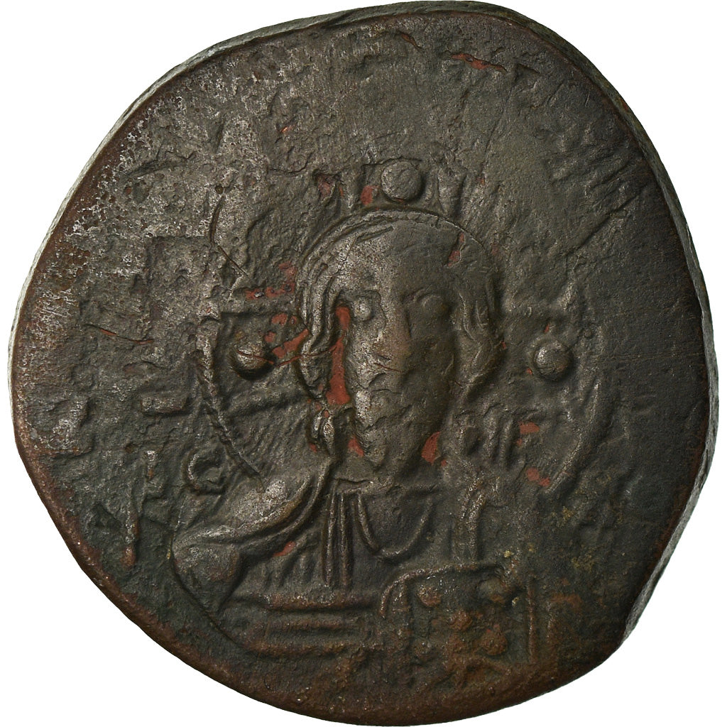 Moneta, Anonymous, Follis, 1078-1081, Constantinople, MB+, Rame, Sear:1889