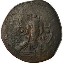 Moneta, Anonymous, Follis, 1078-1081, Constantinople, MB+, Rame, Sear:1889