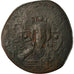 Moneta, Anonymous, Follis, 1078-1081, Constantinople, MB+, Rame, Sear:1889