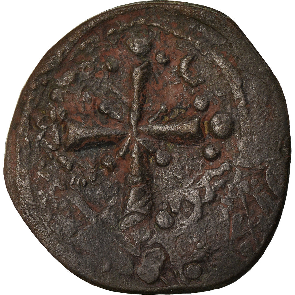 Moneta, Anonymous, Follis, 1078-1081, Constantinople, MB+, Rame, Sear:1889
