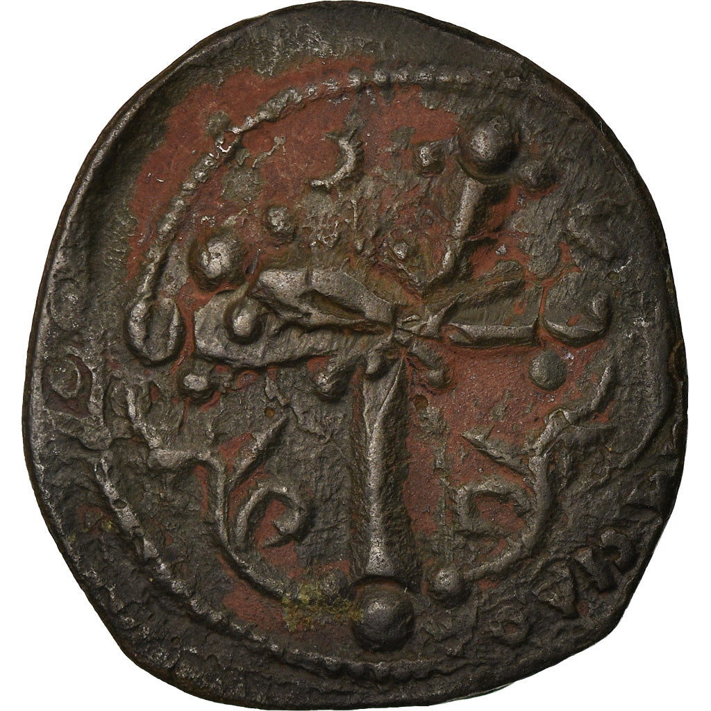 Moneta, Anonymous, Follis, 1078-1081, Constantinople, BB, Rame, Sear:1889