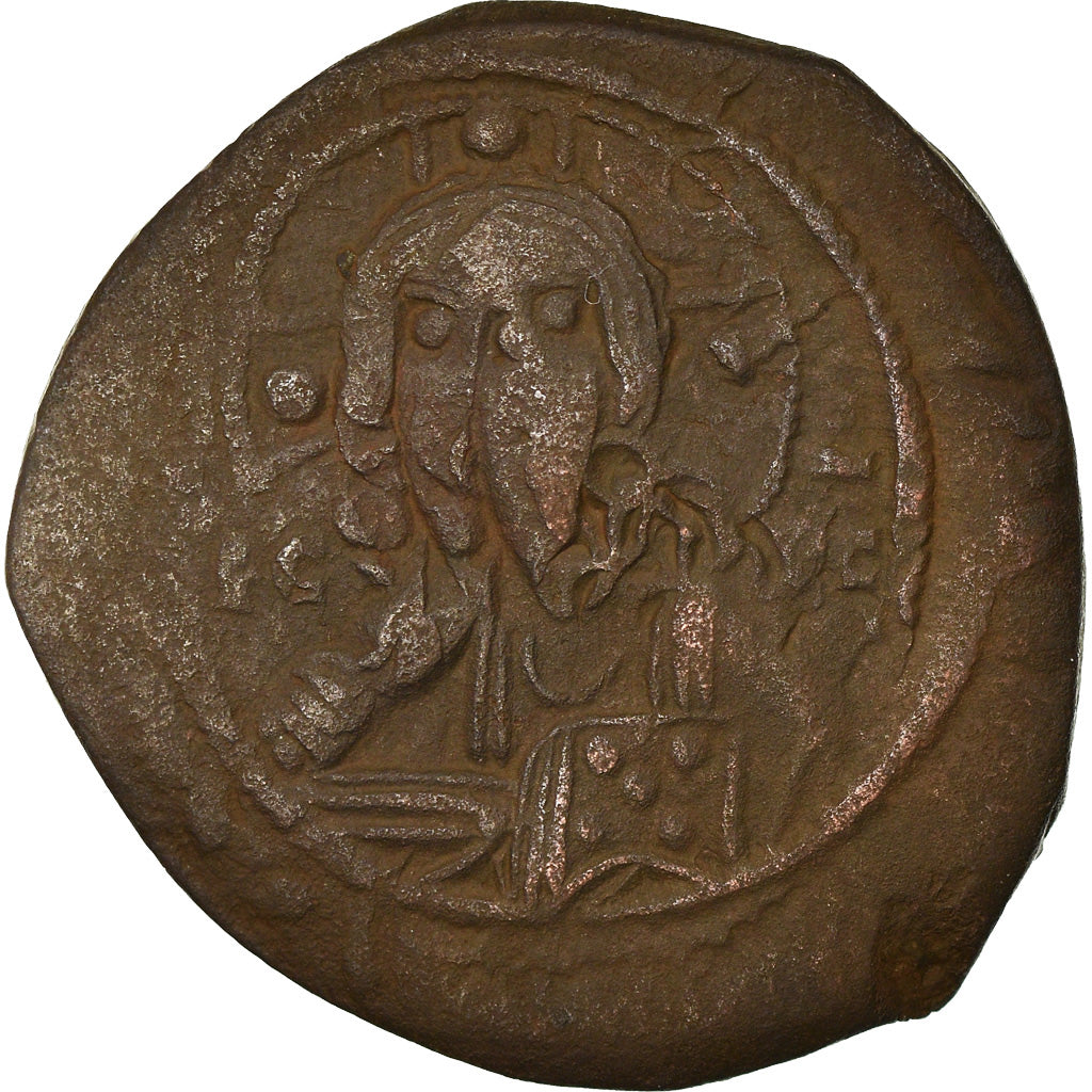 Moneda, Anonymous, Follis, 1078-1081, Constantinople, MBC, Cobre, Sear:1889