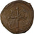 Moneda, Anonymous, Follis, 1078-1081, Constantinople, MBC, Cobre, Sear:1889