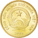 VIET NAM, 5000 Dong, 2003, Vantaa, KM #73, MS(63), Brass, 25, 7.72