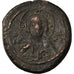 Moneta, Anonymous, Follis, 1078-1081, Constantinople, BB, Rame, Sear:1889