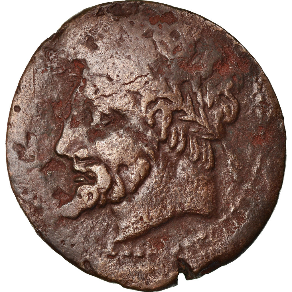 Münze, Numidia (Kingdom of), Massinissa or Micipsa, Bronze Æ, S+, Bronze