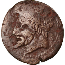 Münze, Numidia (Kingdom of), Massinissa or Micipsa, Bronze Æ, S+, Bronze