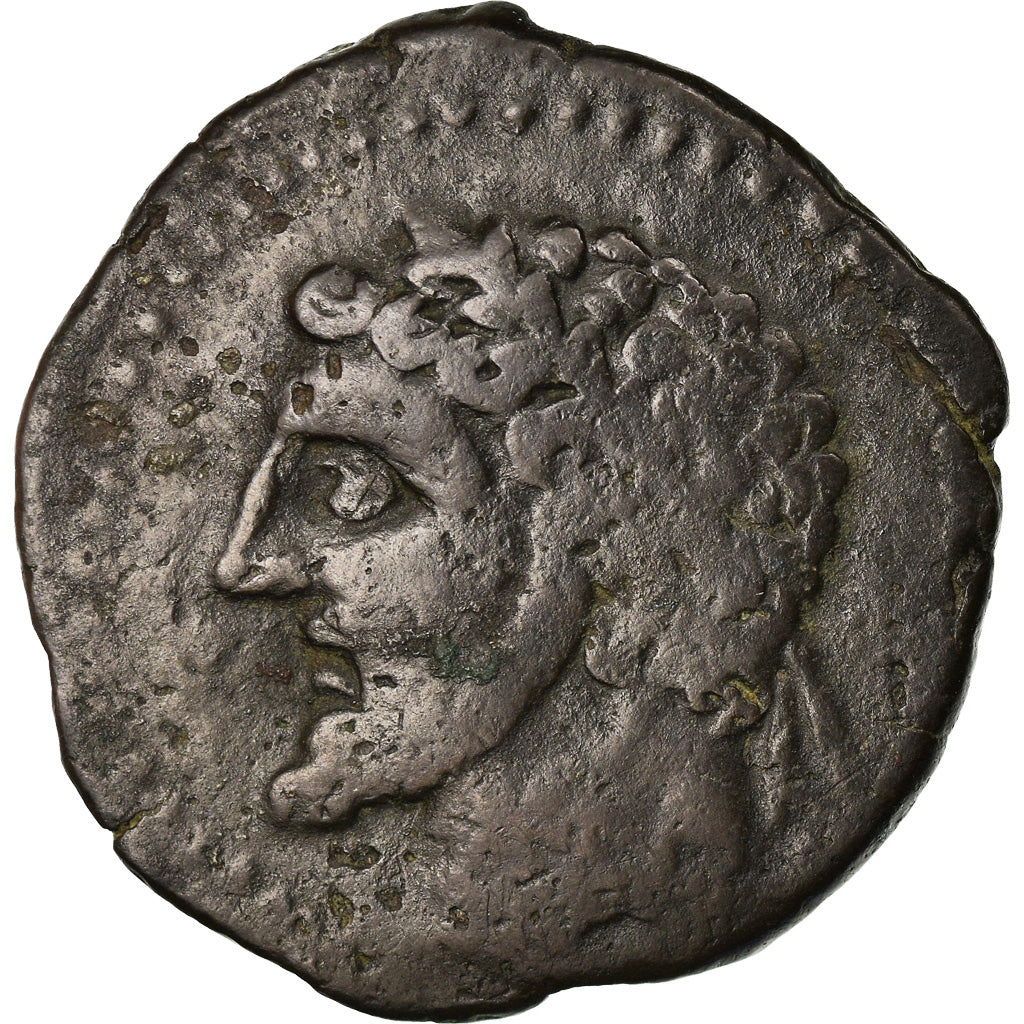 Monnaie, Numidia (Kingdom of), Massinissa ou Micipsa, Bronze Æ, TB+, Bronze