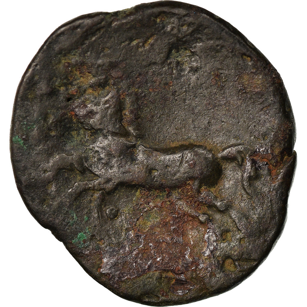 Monnaie, Numidia (Kingdom of), Massinissa ou Micipsa, Bronze Æ, TB+, Bronze