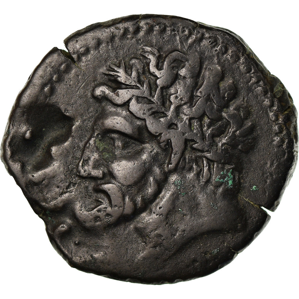 Moneta, Numidia (Królestwo), Massinissa or Micipsa, Bronze Æ, EF(40-45)