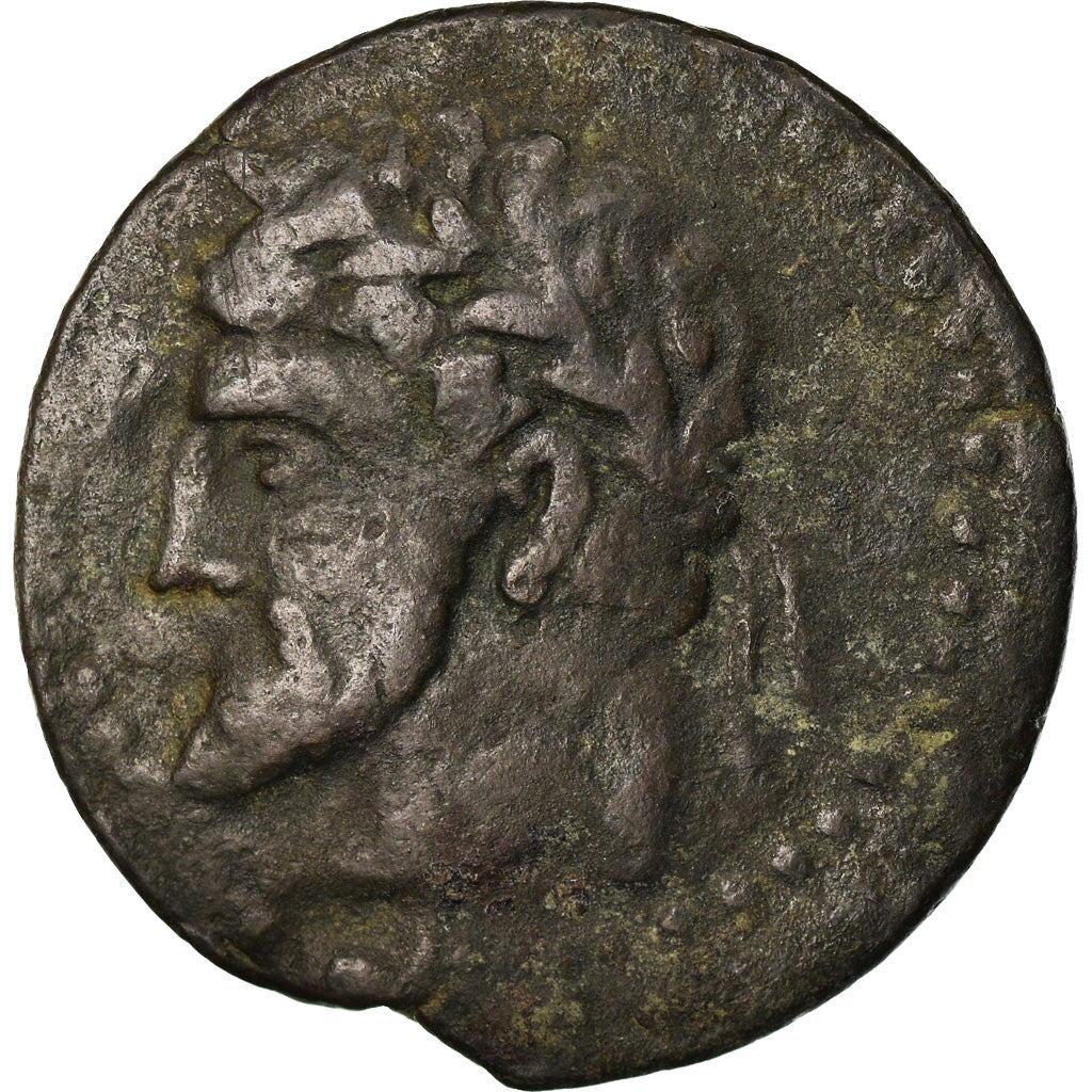 Monnaie, Numidia (Kingdom of), Massinissa ou Micipsa, Bronze Æ, TB, Bronze