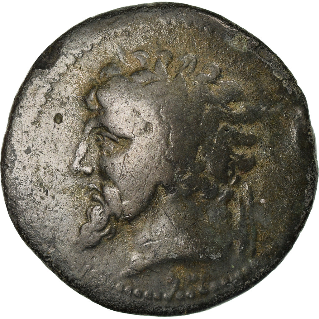 Moneta, Numidia (Kingdom of), Massinissa or Micipsa, Bronze Æ, MB+, Bronzo
