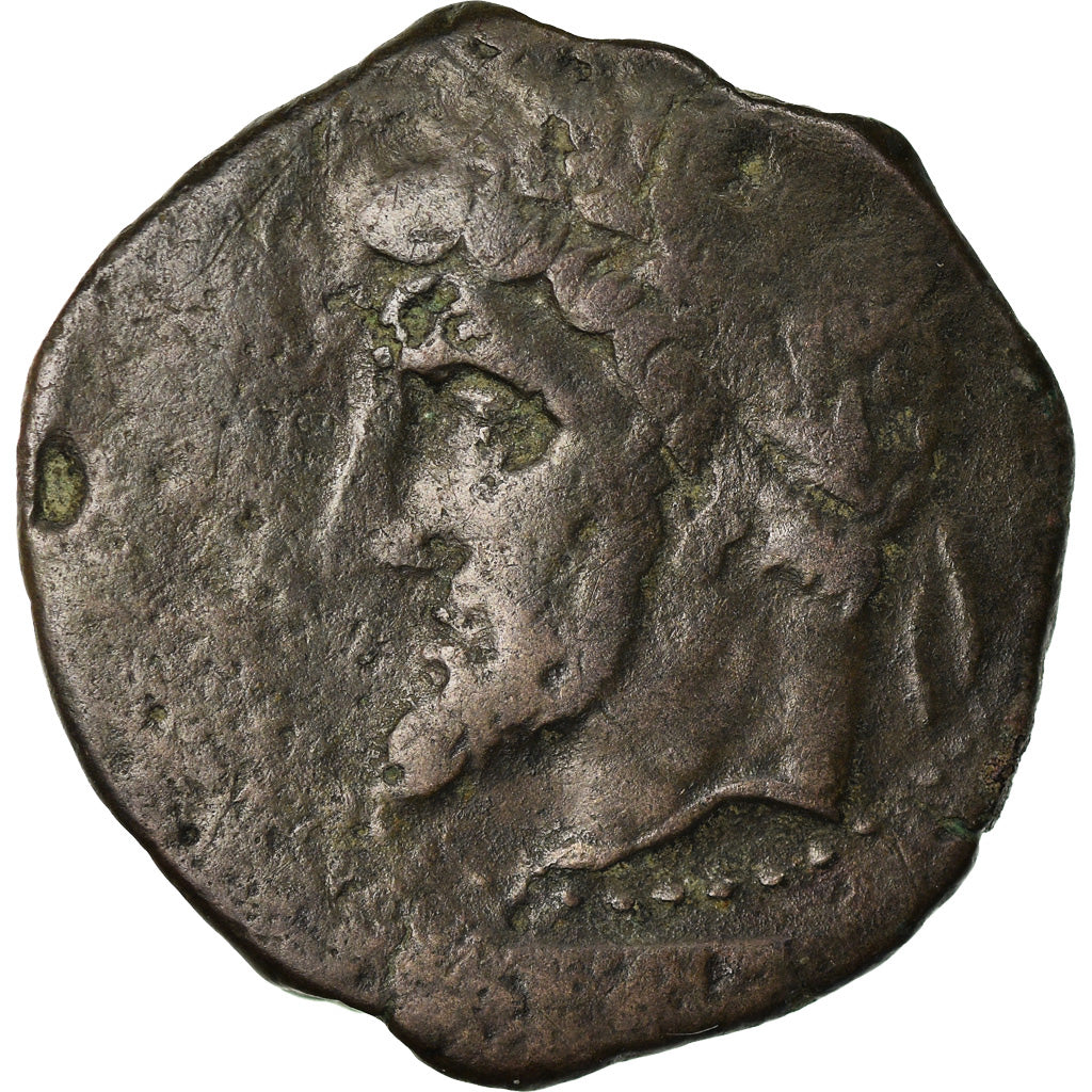 Monnaie, Numidia (Kingdom of), Massinissa ou Micipsa, Bronze Æ, TB+, Bronze