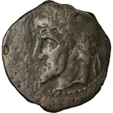 Monnaie, Numidia (Kingdom of), Massinissa ou Micipsa, Bronze Æ, TB+, Bronze