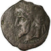 Monnaie, Numidia (Kingdom of), Massinissa ou Micipsa, Bronze Æ, TB+, Bronze