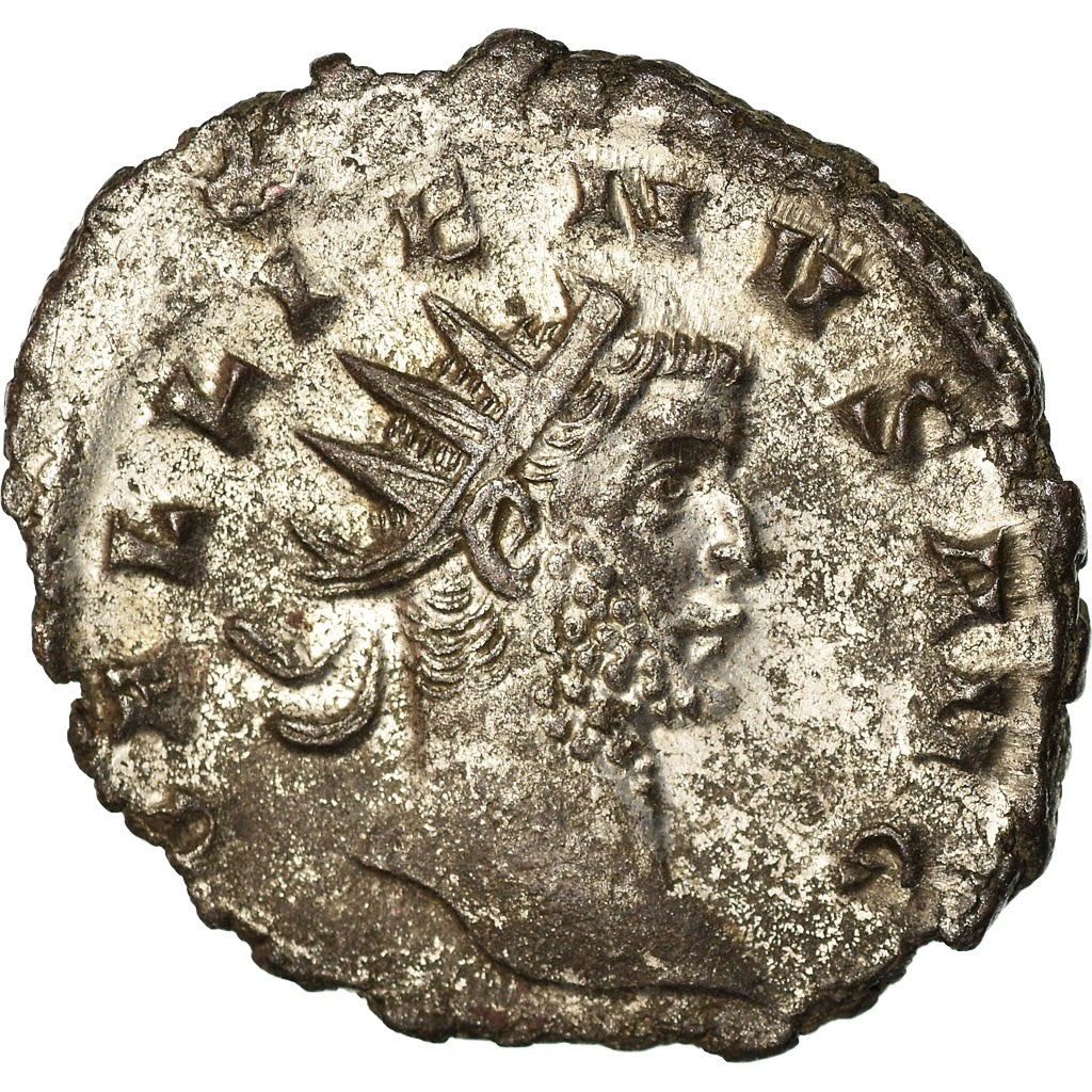 Moneta, Gallienus, Antoninianus, 261-262, Rome, Fully silvered, SPL-, Biglione