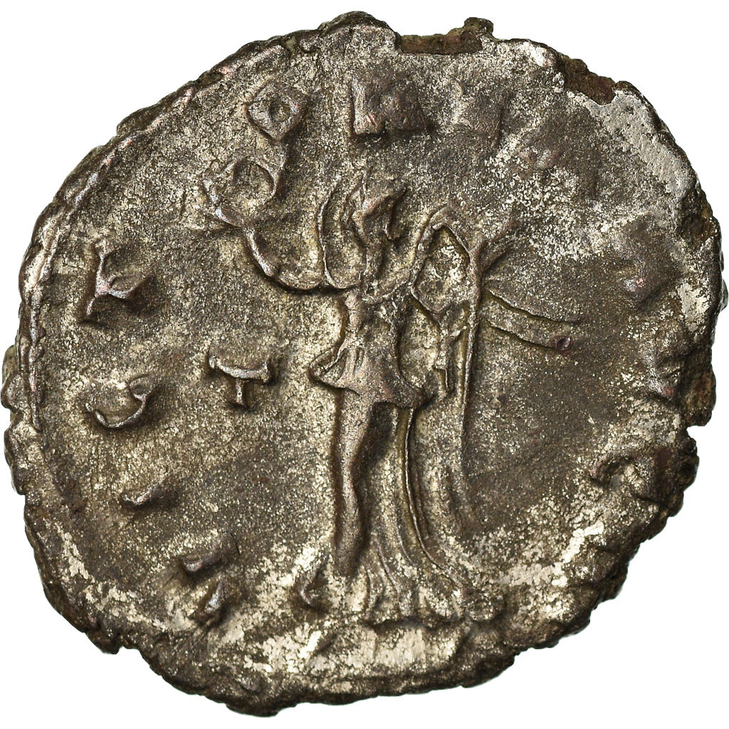 Moneta, Gallienus, Antoninianus, 261-262, Rome, Fully silvered, SPL-, Biglione