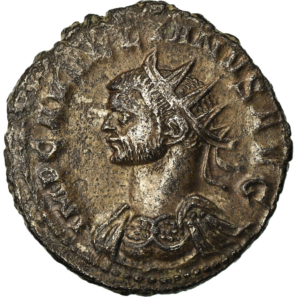 Moneta, Aurelian, Aurelianus, 274, Tripolis, Rare, BB+, Biglione, RIC:390