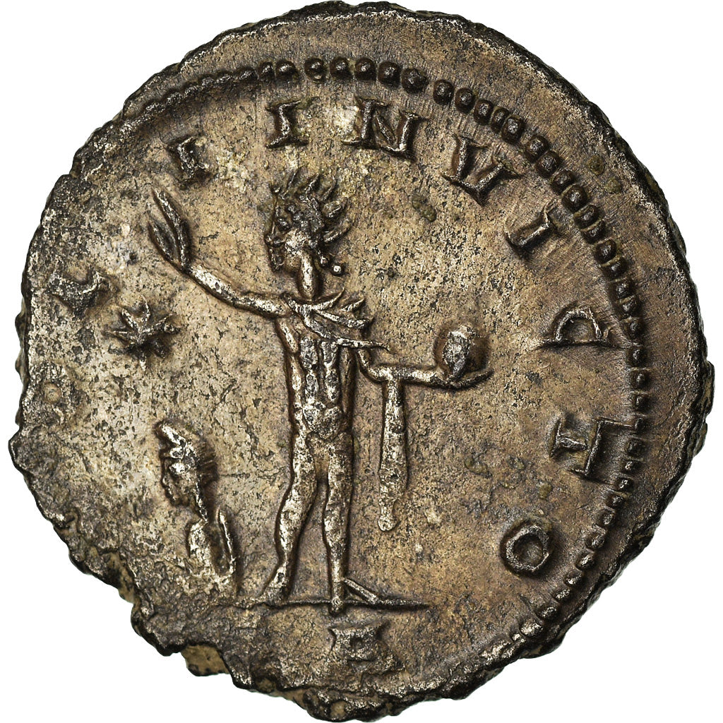 Moneta, Aurelian, Aurelianus, 274, Tripolis, Rare, BB+, Biglione, RIC:390