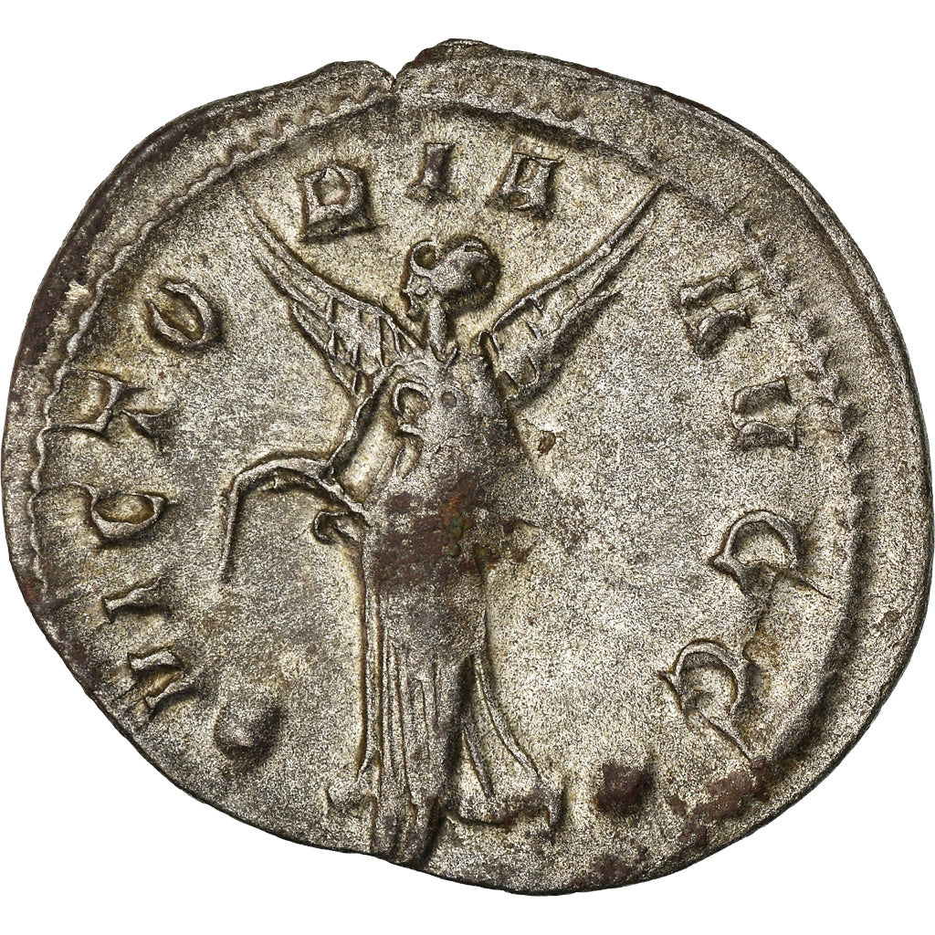 Moneda, Gallienus, Antoninianus, 258-259, Milan, EBC, Vellón, RIC:405
