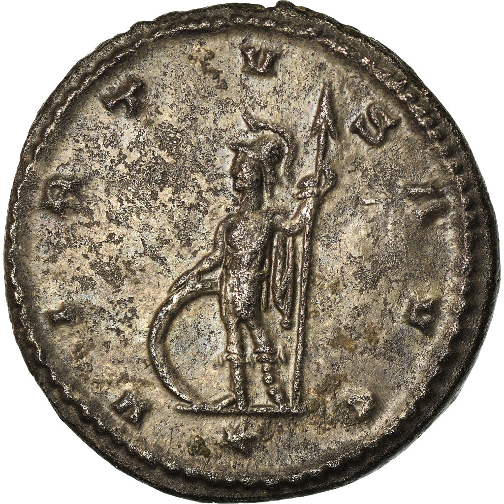 Moneda, Gallienus, Antoninianus, Antioch, Fully silvered, EBC, Vellón
