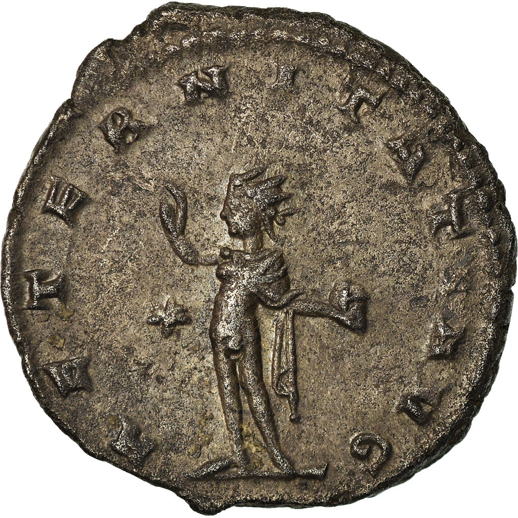 Moneda, Gallienus, Antoninianus, Antioch, Fully silvered, EBC, Vellón, RIC:629a