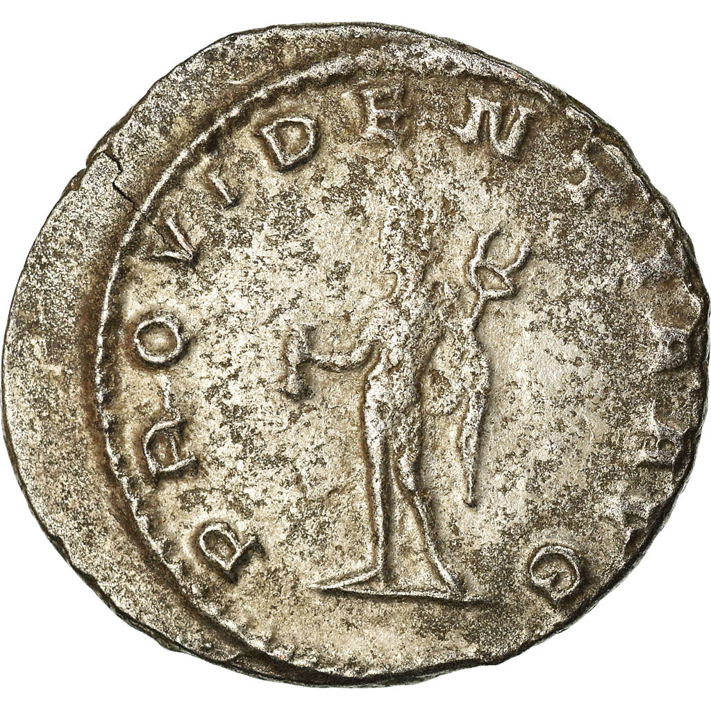 Moneda, Gallienus, Antoninianus, Antioch, Fully silvered, EBC, Vellón, RIC:653