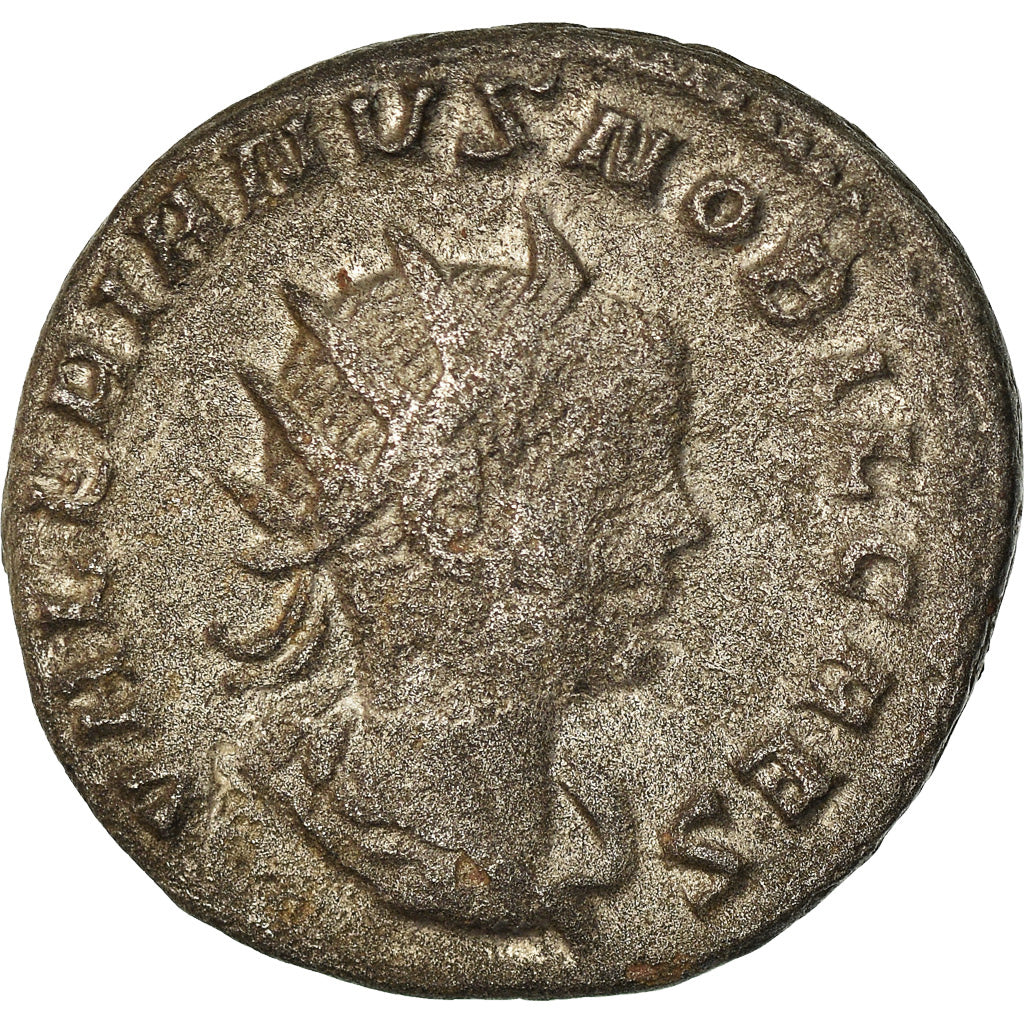 Moneda, Valerian II, Antoninianus, Antioch, Fully silvered, EBC, Vellón, RIC:49