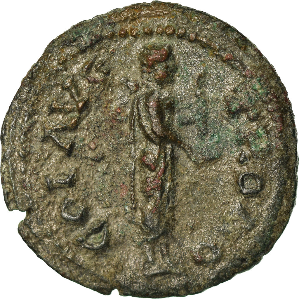 Coin, Troas, Bronze Æ, Alexandria, AU(55-58), Bronze