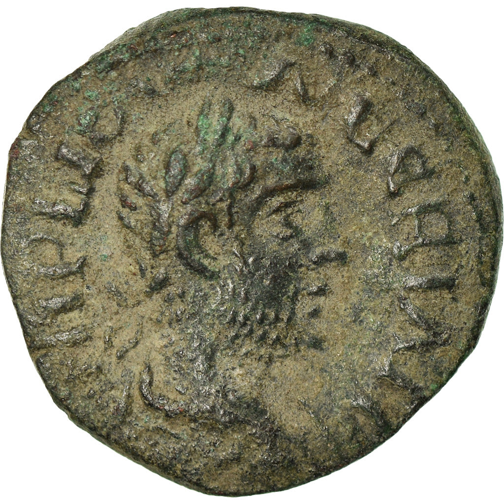 Moneta, Troja, Valerian I, Bronze Æ, Alexandria, AU(50-53), Bronze, BMC:160